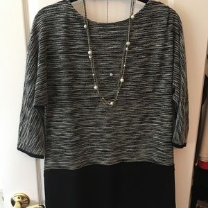 LOFT Dolman Sleeve, Drop waist Dress 🖤